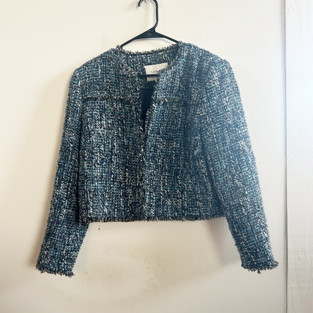 L.K Bennett tweed‎ jacket 12